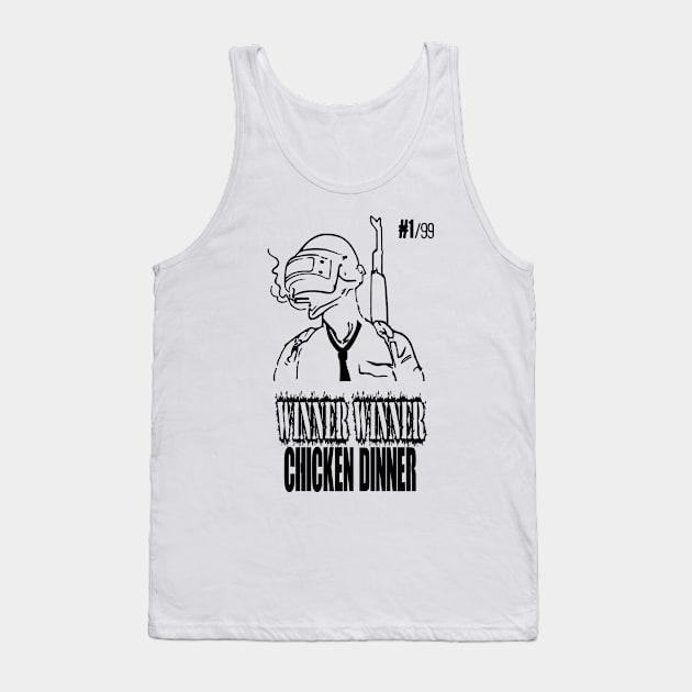 winner winner T_shirt Tank Top by Egy Zero